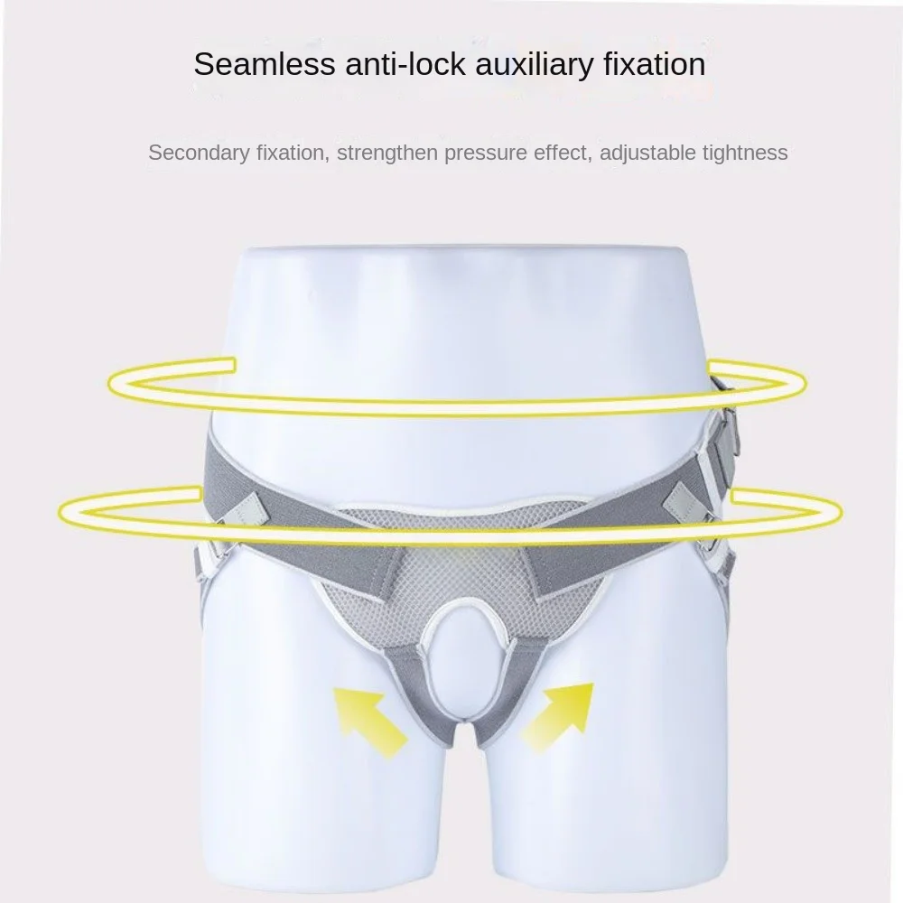 Hernia Belt Truss for Single/Double Inguinal or Sports Hernia, Hernia Support Brace for Men for Women Pain Relief Recovery Strap