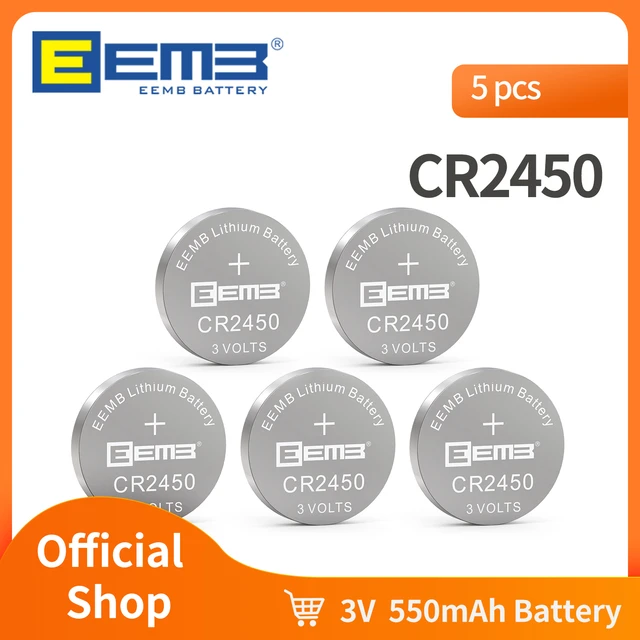 CR2450 - EEMB | LITH 3V | TLC ELECTRONICS