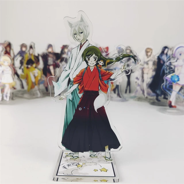 Anime Kamisama Kiss Tomoe Nanami Mizuki Kurama Acrylic Stand Figure