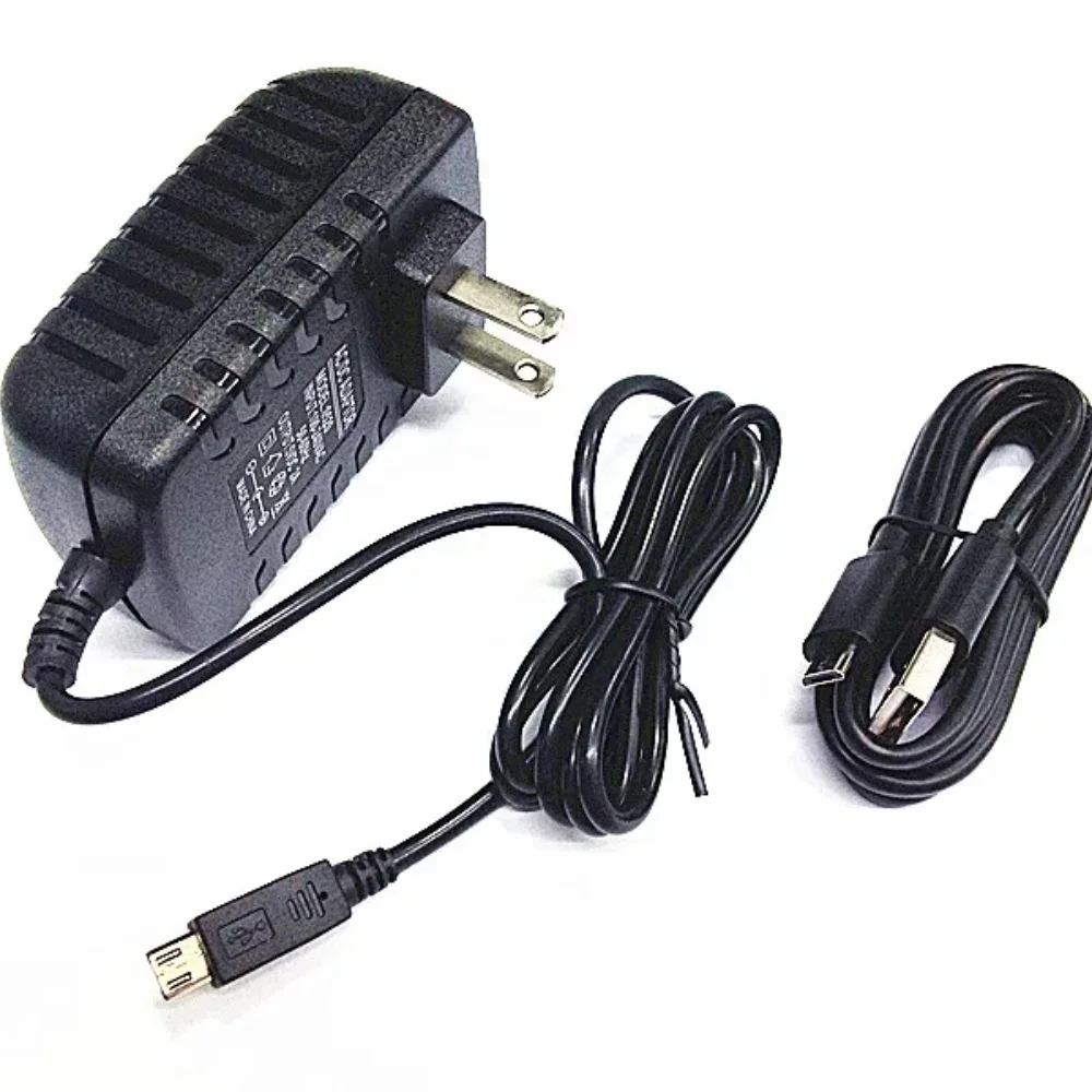 Guy-Tech AC Adapter 5V 2A Power Supply - 10 Connector Tips, Worldwide Voltage 100-240V, 5 Volt Charger - View #4
