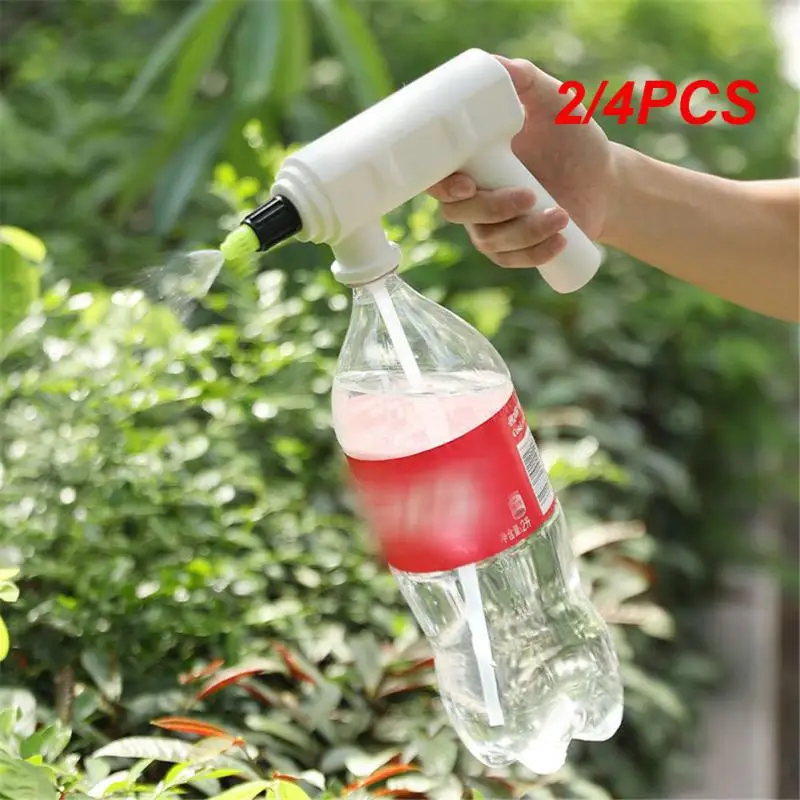 

2/4PCS Electric Plant Spray Bottle Automatic Watering Fogger USB Electric Sanitizing Sprayer Hand Watering Machine Plants Garden