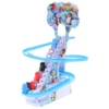 Animal Penguin Toy Child Girl Toys Creative Kid Plastic Stairs Climbing Race Track 1