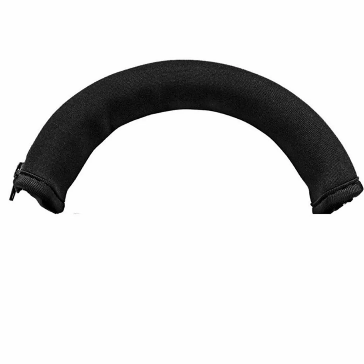 Zippered Headphone Headband Cushion Top Cover Replacement - Premium Spare Parts