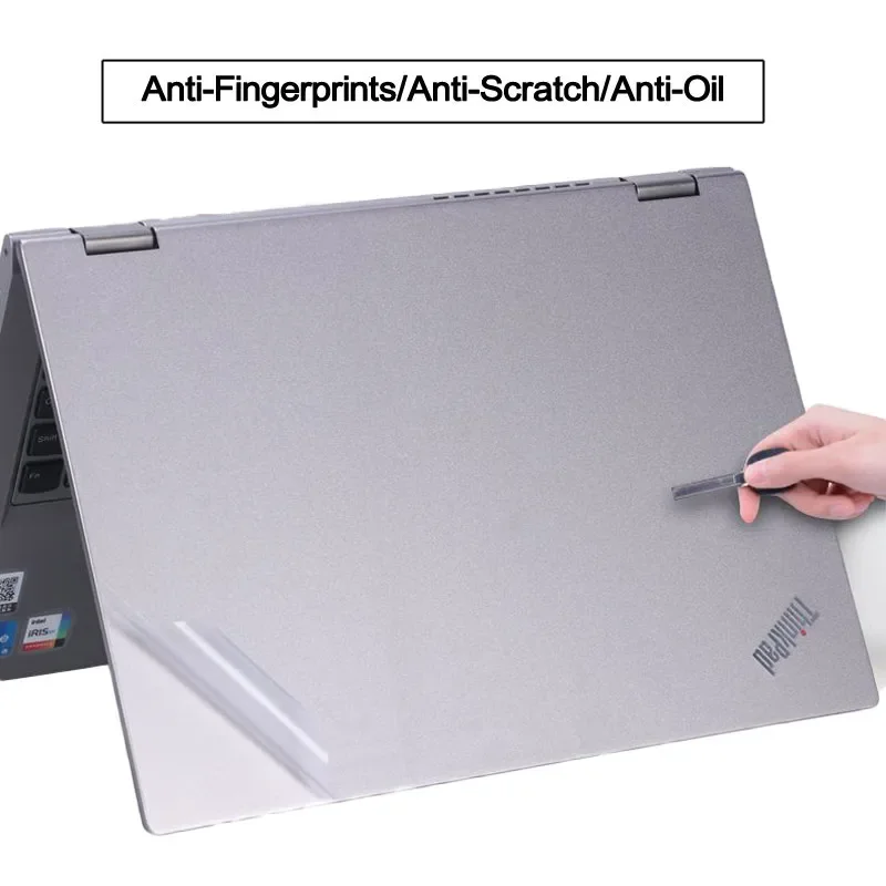 Thinkpad S2 Gen 7 6 2022 2021 5 4 3 2020 2019 2018 S2 요가 370 260 키보드 스크린 필름 커버, 프리컷 스티커 스킨