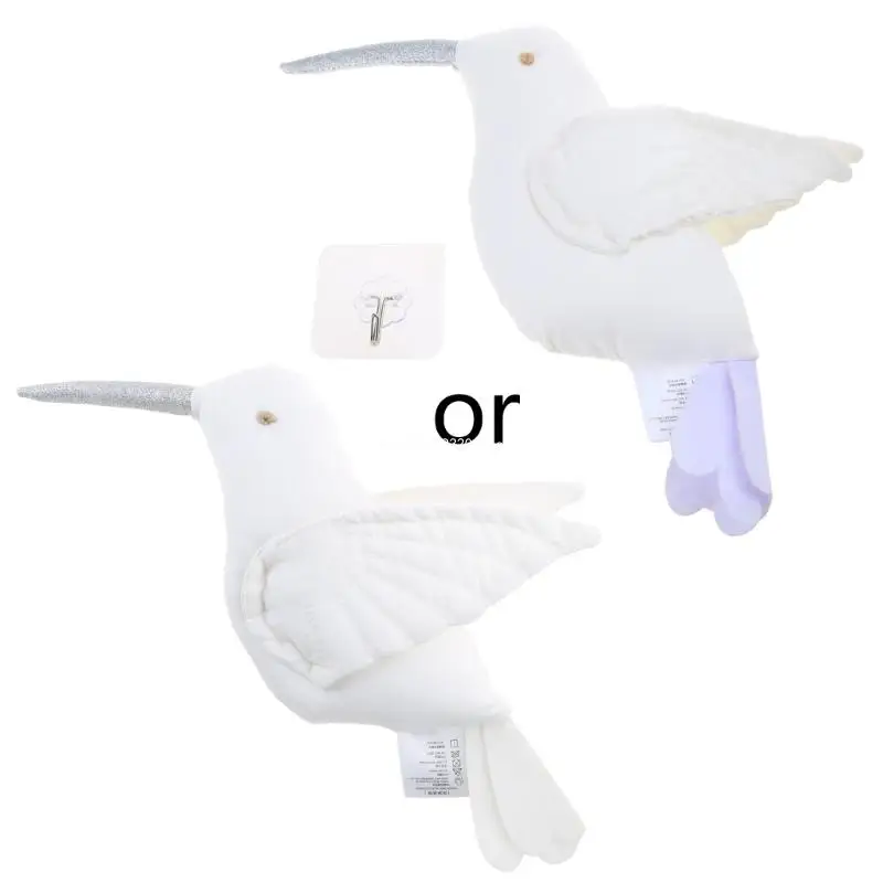 

Baby Photography Props Stuffed Hummingbird Posing Accessories Shower Party Props