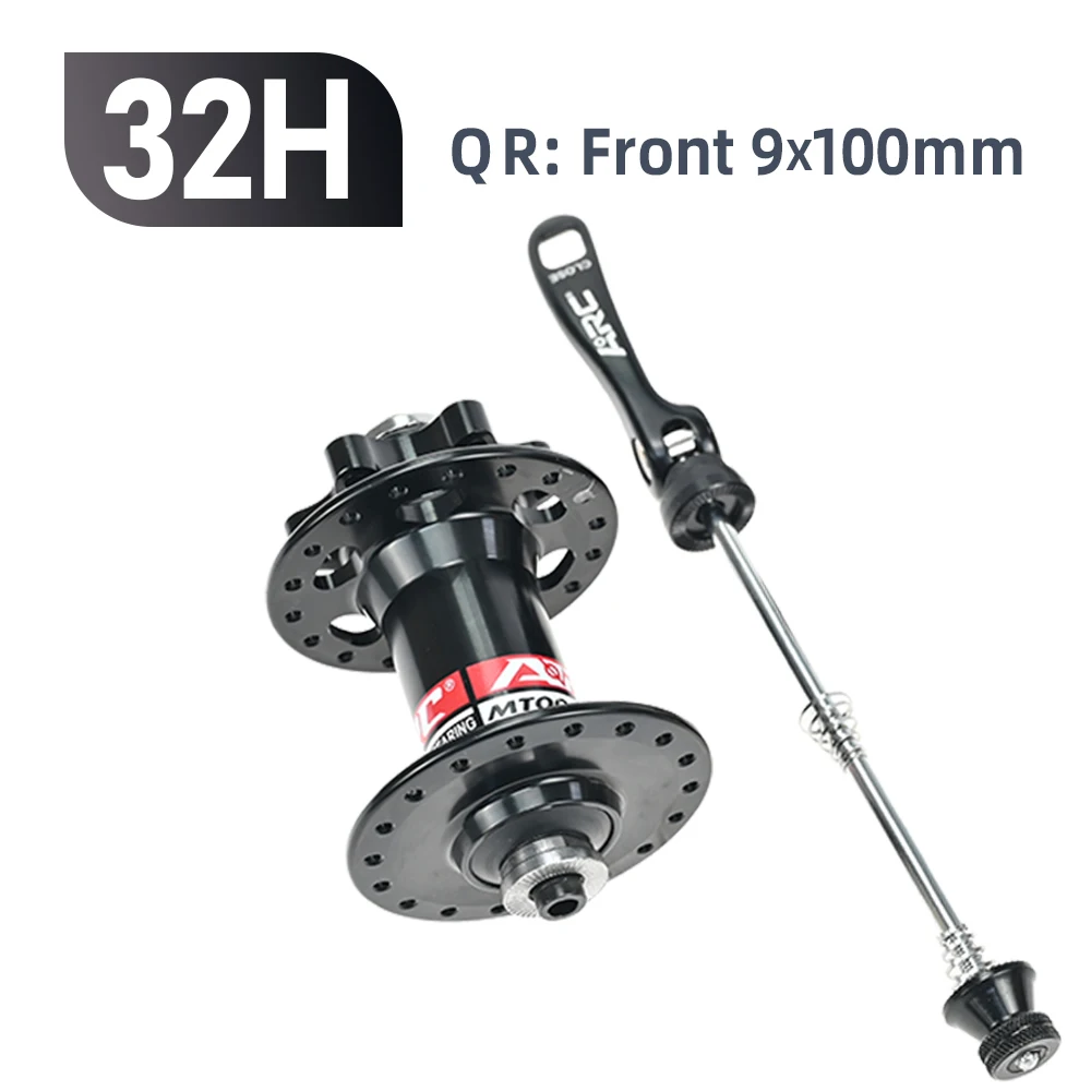 ARC 32 36 穴 MTB ハブ 9 × 100 10 × 135 自転車ハブクイックリリース