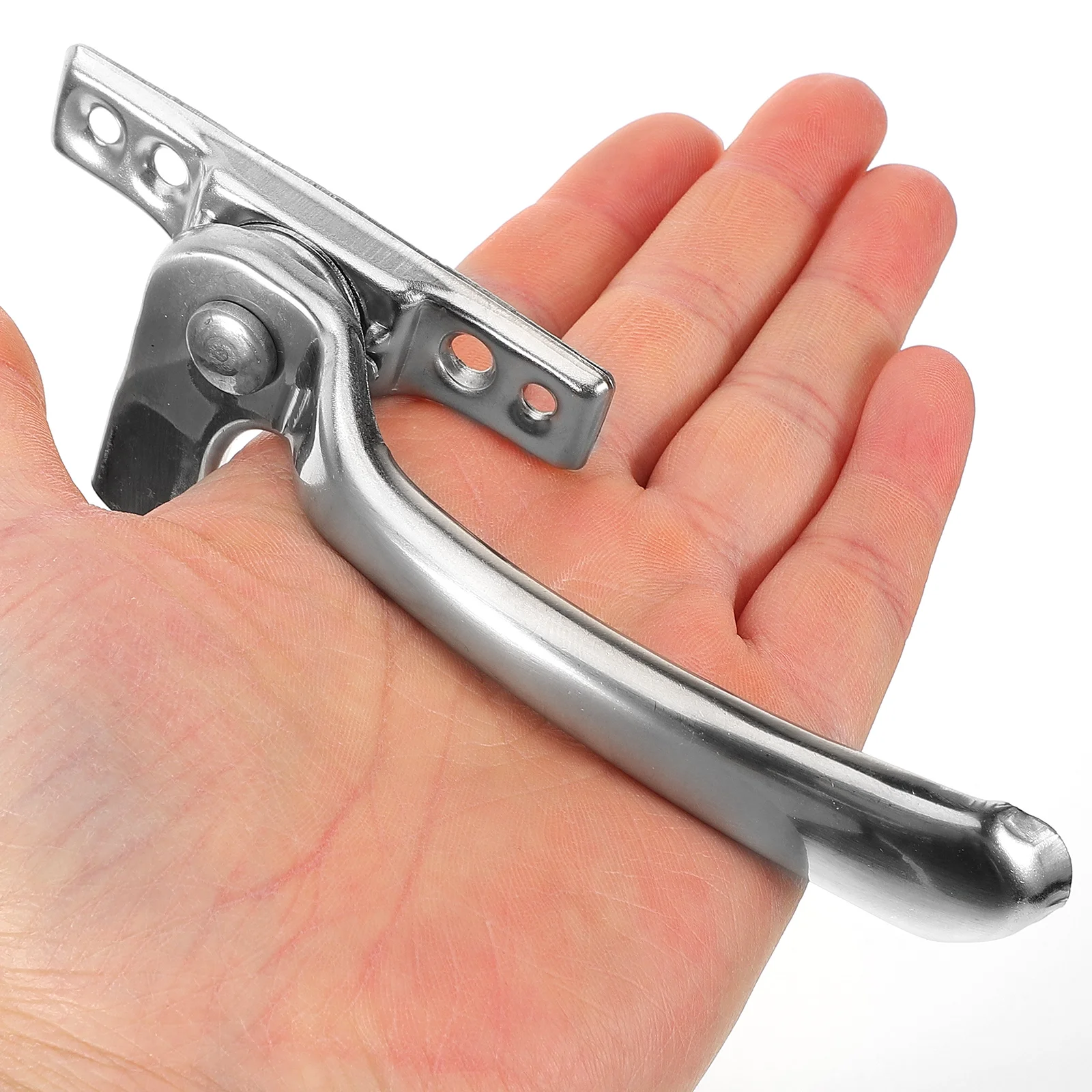 Window Handle Lock Locks Child Proof Latch Storm Door Replacement Kit Metal Sash Aluminum Alloy Outward Opening