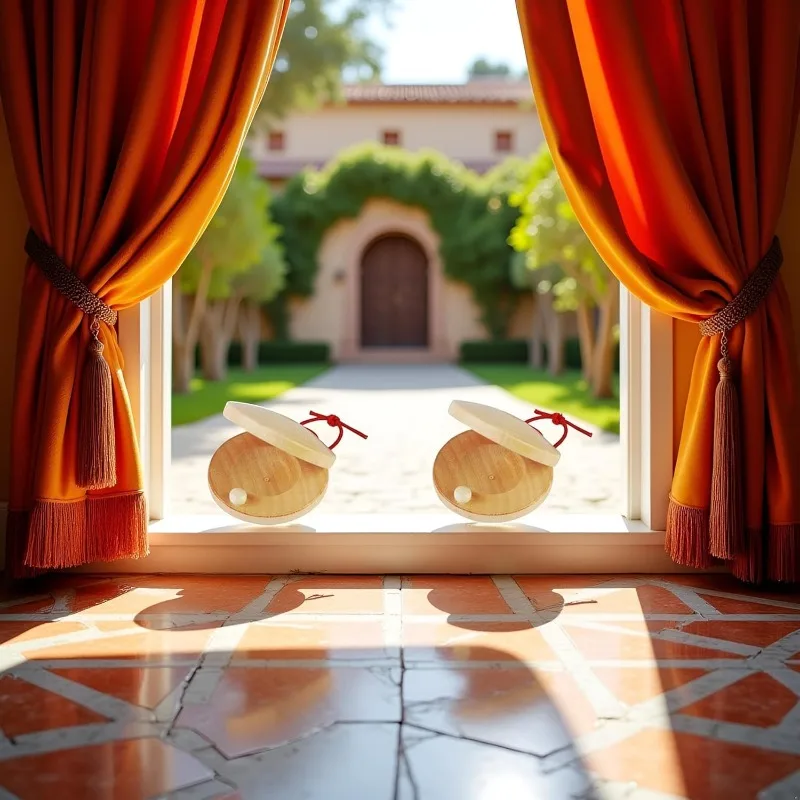 DIY Wooden Percussion Instruments for Classroom - Practical Rhythm Instruments for Home Use Practical and Compact Object