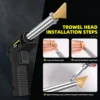 100W Soldering Iron Kit 2-In-1 With Spot Welding Head Screeding Head Plastic Welder Gun Kit Used For Repair Car Bumper-L 3