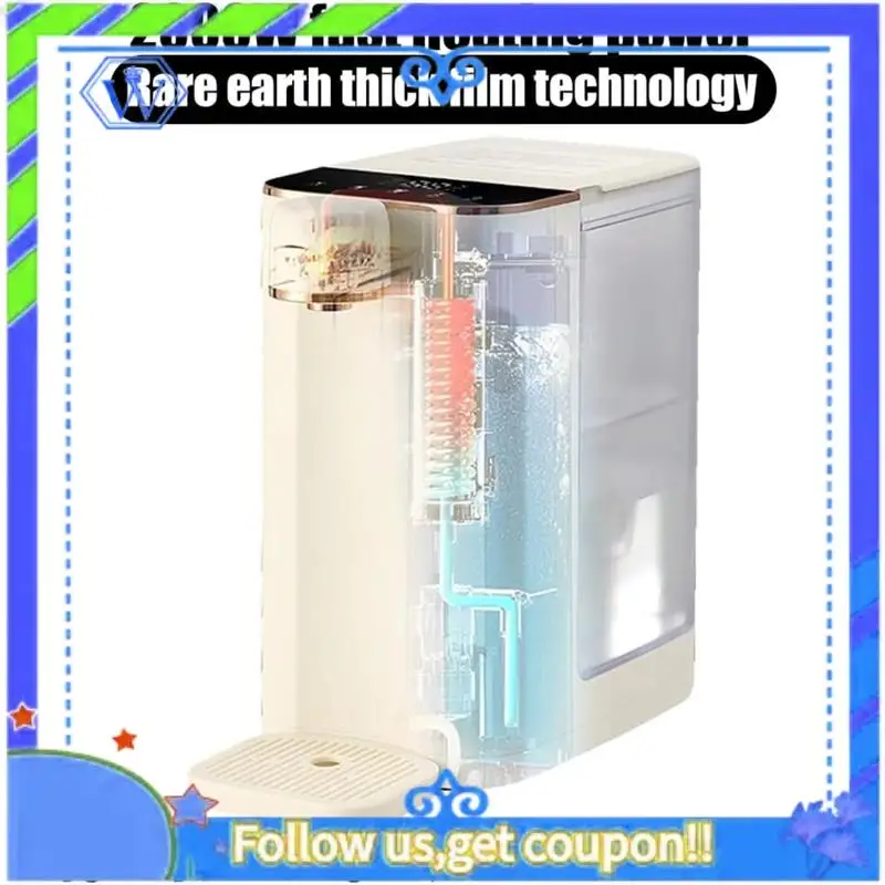 Easy To Use Instant Water Dispenser Water Purifier For Smart Home Mini Desktop Direct Drinking Machine For Bedroom Office