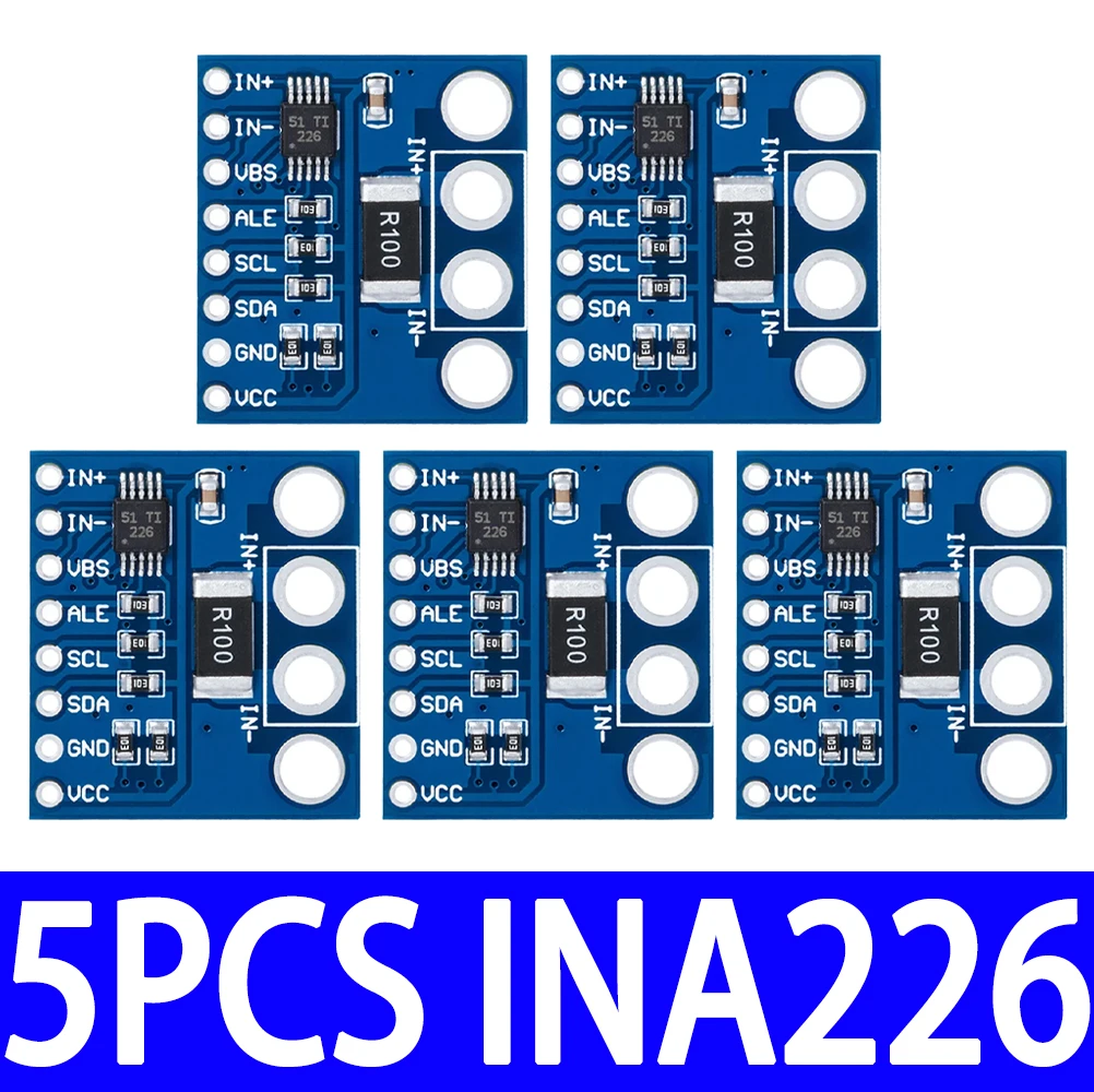 Bi-Directional Current and Power Monitoring Sensor Module with IIC I2C Interface