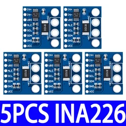 Bi - Directional Current and Power Monitoring Sensor Module with IIC I2C Interface (INA226 5PCS)