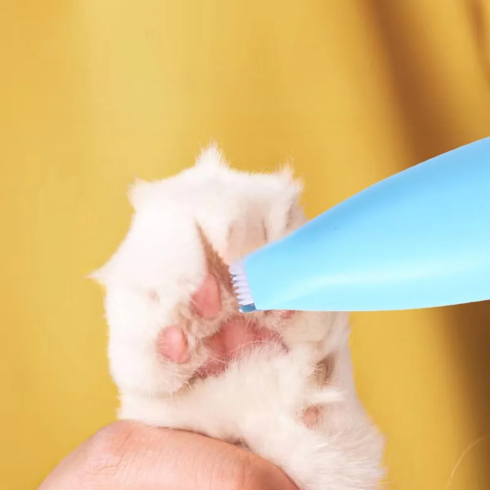 Dog Grooming Clippers Cordless Cat Puppy Clipper Low Noise Electric Pet Trimmer For Trimming Hair Around Paws Ears