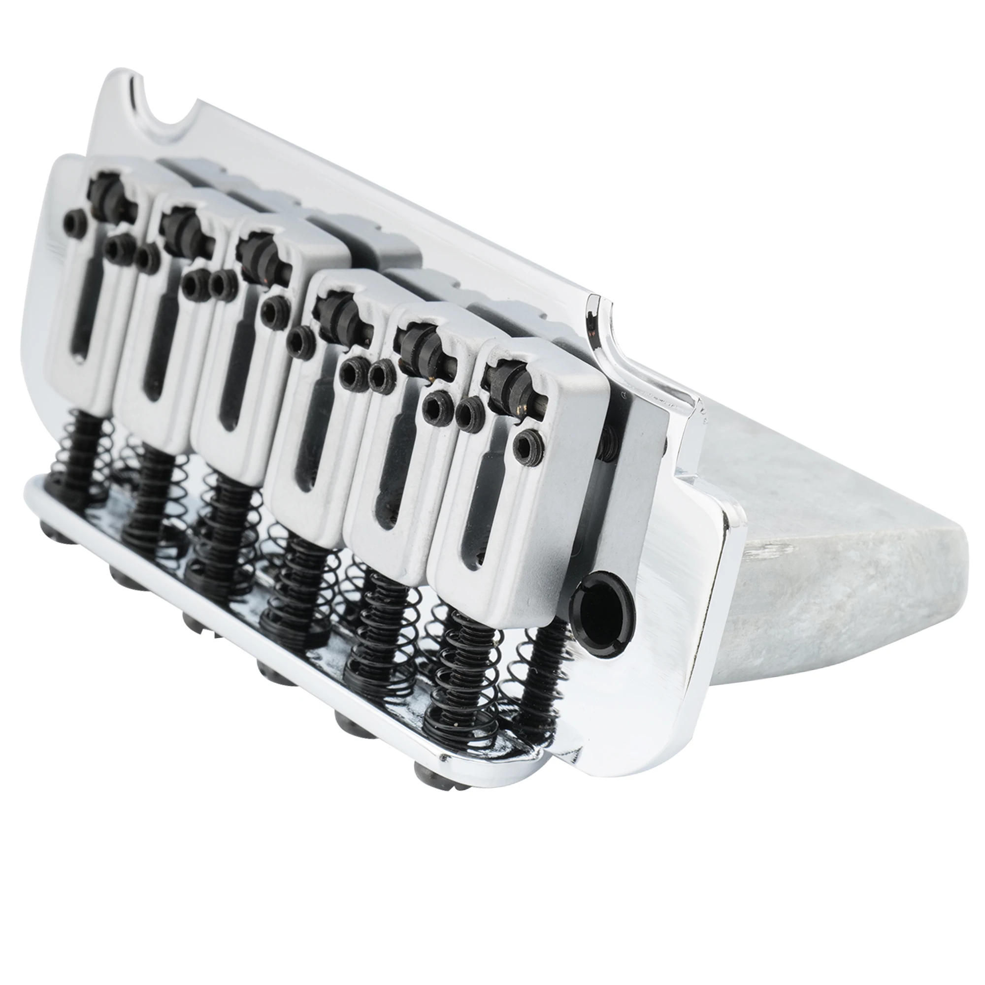 Musiclily Pro 10,8 mm Rollensättel 2-Punkt-Tremolo-Brücke für importierte E-Gitarre im ST-Stil – Detail 10