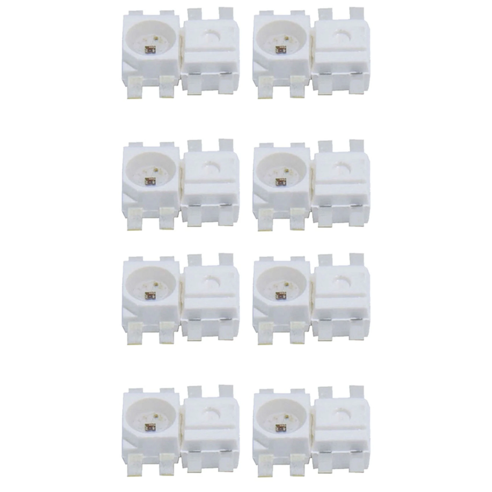 200개 SK6812 MINI-E RGB(WS2812B와 유사) SK6812 3228 SMD 픽셀 LED 칩 개별적으로 주소 지정이 가능한 풀 컬러 DC 5V