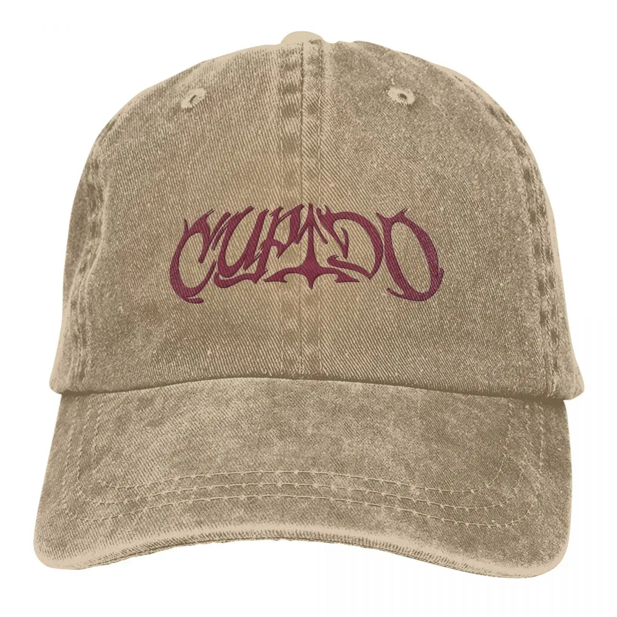 Tini Stoessel-Cupido Accessories Men Women Trucker Hat Distressed Denim Washed Hats Cap Retro Outdoor Running Golf Caps