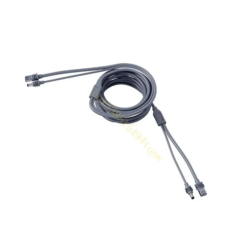 이더넷 연결 케이블 DC5521/USB C 라우터 위성 데이터 전송용 고속 충전 자동차 전자 액세서리 45BD