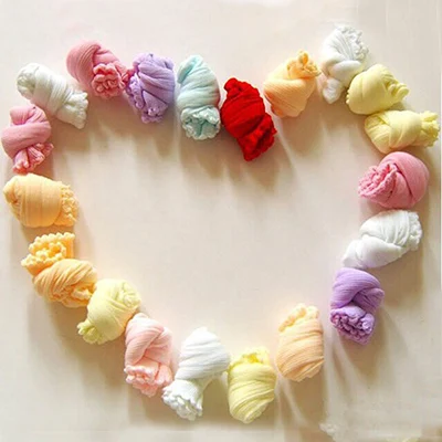 

Colorful Newborn Baby Girls Boys Soft Socks Mix Colors Cute Cotton Poly Knit Baby Socks