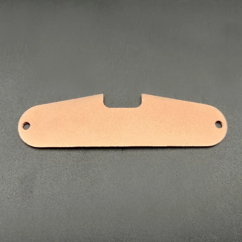 Guitar Pickup 3Pcs/Lot Steel Single Coil Guitar Pickup Baseplate Metal Pickup Baseplate Parts ST-Style Guitar