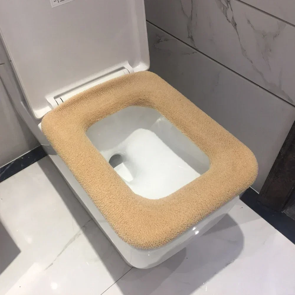 Square Toilet Seat Cover (Soft Close) - LIPKA