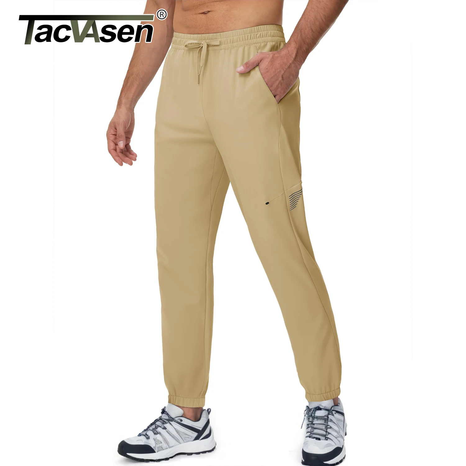 Quick Dry Pants TACVASEN Men's Capri Pants Quick Dry Cargo Hiking