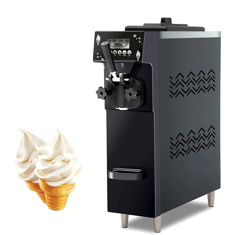 

Soft Serve Ice Cream Icecream Making Machine High Quality Single Tap Flavor One Shot With One Flavor Single Head For Sale