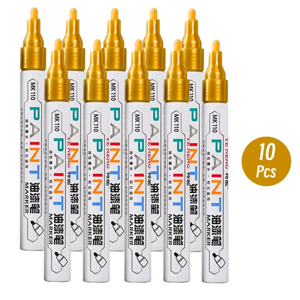 Vibrant Waterproof Quick-Dry Car Scratch Repair Paint Pen