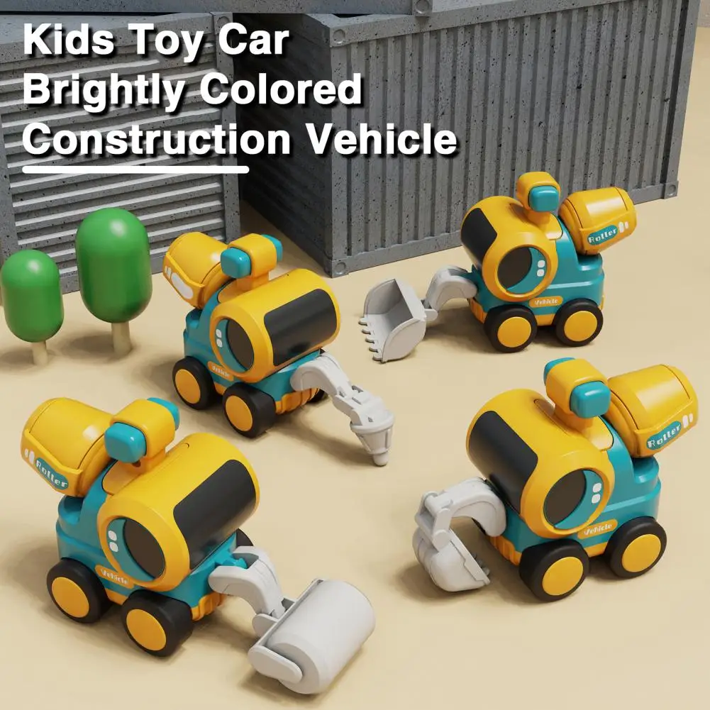 

Children Engineering Vehicle Kids Toy Car Pocket-size Excavator Engineering Truck Mini Construction Vehicle Toy for Funny