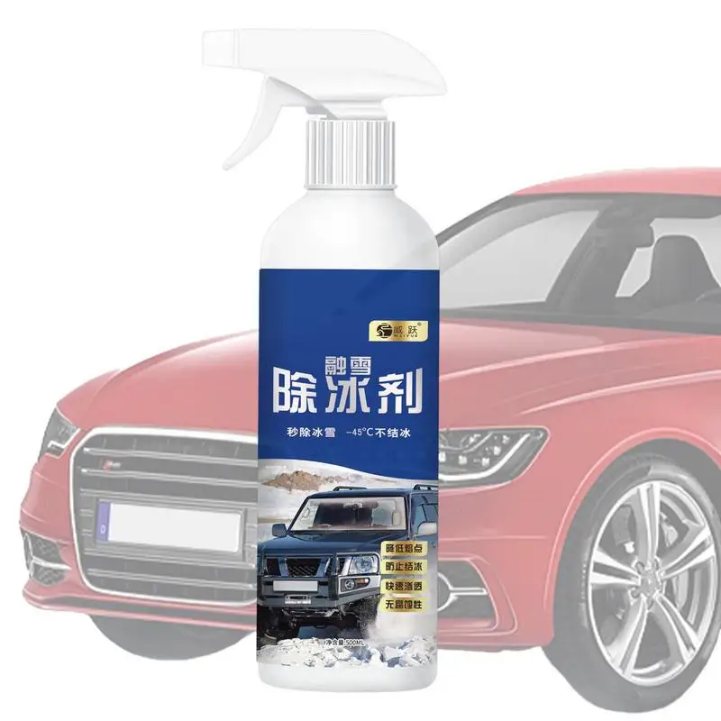 

Windshield Deicer Spray Deicing And Snow Melting Agent Windshield Glass Defroster And Deicing Agent Effective Glass Freeze
