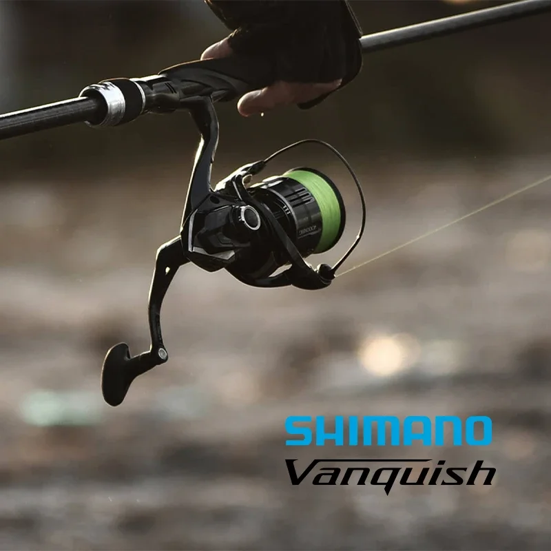 

2023 NEW Original Shimano Vanquish Spinning Fishing Reels Hagane body Saltwater Made in Japan