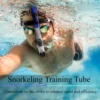 Swim Snorkel for Training Swimming Front  Dry Snorkel Lap Swimming Diving Snorkeling, Pool Open Water 4