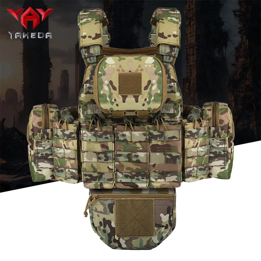 Waterproof Training Vest Equipment Bag for Hunting