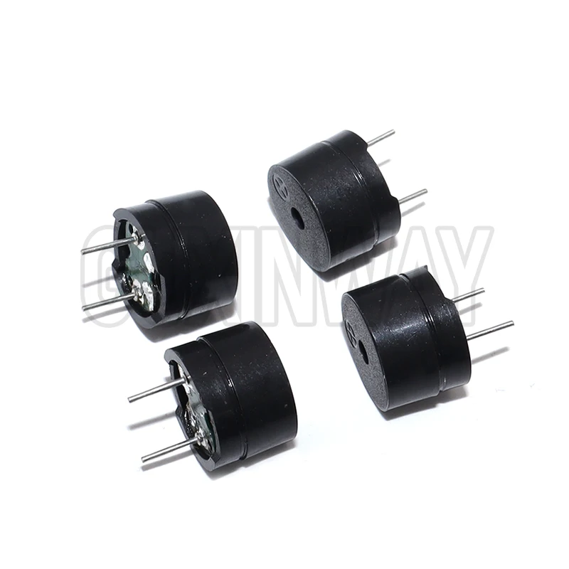 10PCS 패시브 버저 12MMx8.5MM 12085 42R 저항 3V 5V 9V 12V 일반 사용 미니 피에조 버저 키트, Arduino 용