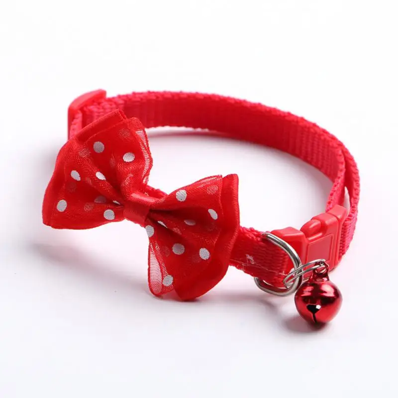 Title 11, 1pc Colorful Cat Collar Dogs Necklace Adjustabl...