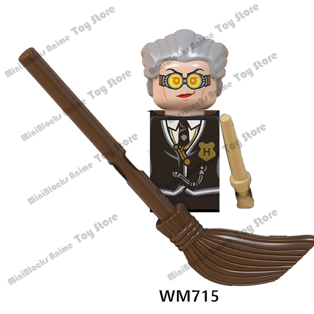 WM6040 WM6041 WM6059 WM6045 Movies Magic World plastic assembly mini action figure building blocks Bricks Toys birthday gifts WM715