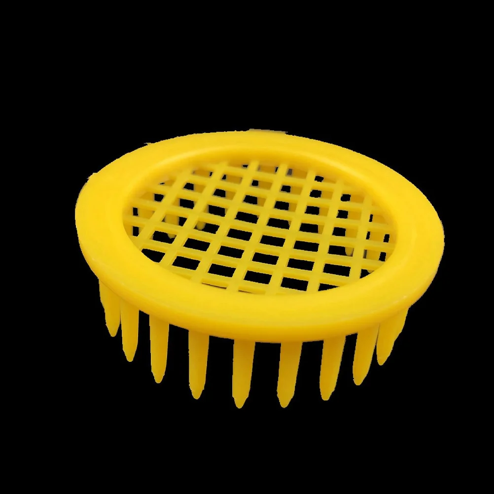 

10 Pcs Plastic Queen Cage Beekeeping Gear Useful Beekeeper Supplies Cell Cages Catcher Cultivation Tools Honeycomb Frame