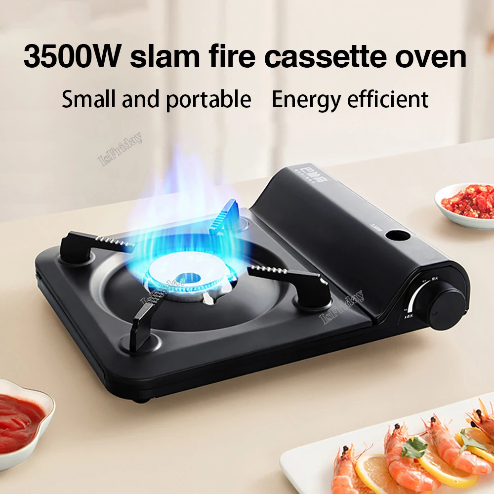 Ultrathin Gas Stove Outdoor Portable Picnic Barbecue Card Stove Travel  Mountaineering Camping Mini Gas Stove Cooking Equipment - AliExpress