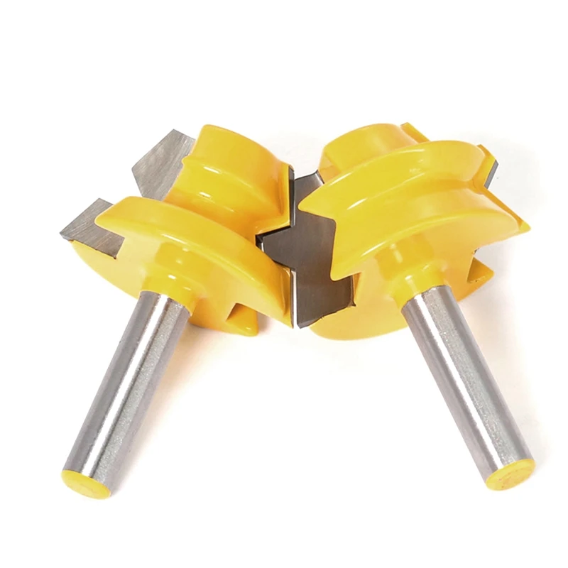 

Octahedron Tenon Knife Bucket Knife Alloy Engraving Machine Woodworking Milling Cutter Knife