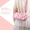 Carrying Case For Nintendo Switch Ns/Switch OLED Model，Hard portable travel case suitable  strawberry themed switch accessories 4