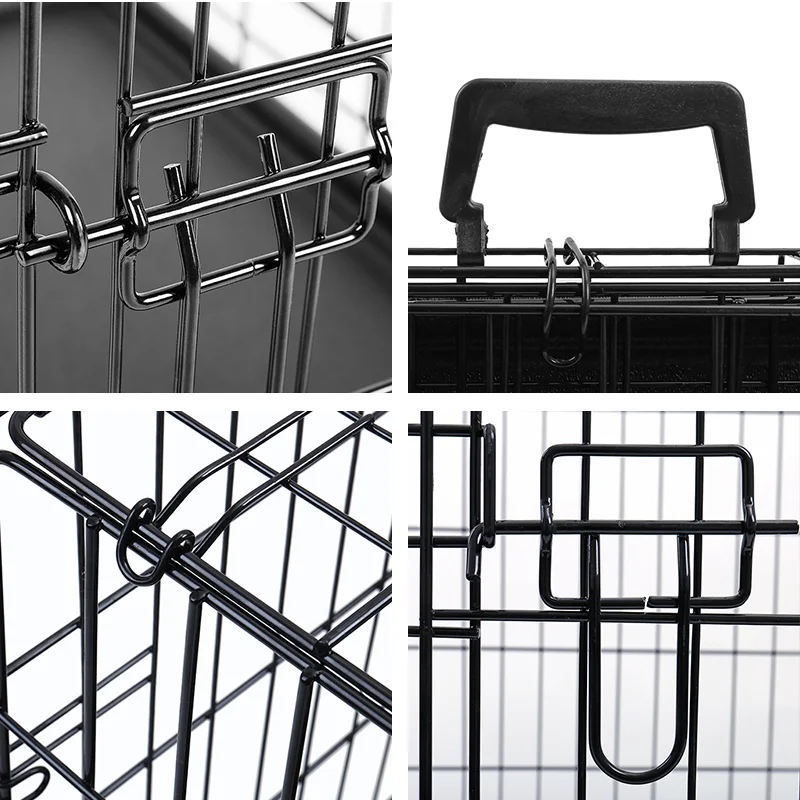 Cage pliable pour lapin - vue complète