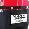 1pc Unisex Triathlon Marathon Race Number Belt With Gel Holder Running Belt Cloth Belt Motor Running Outdoor Sports 3