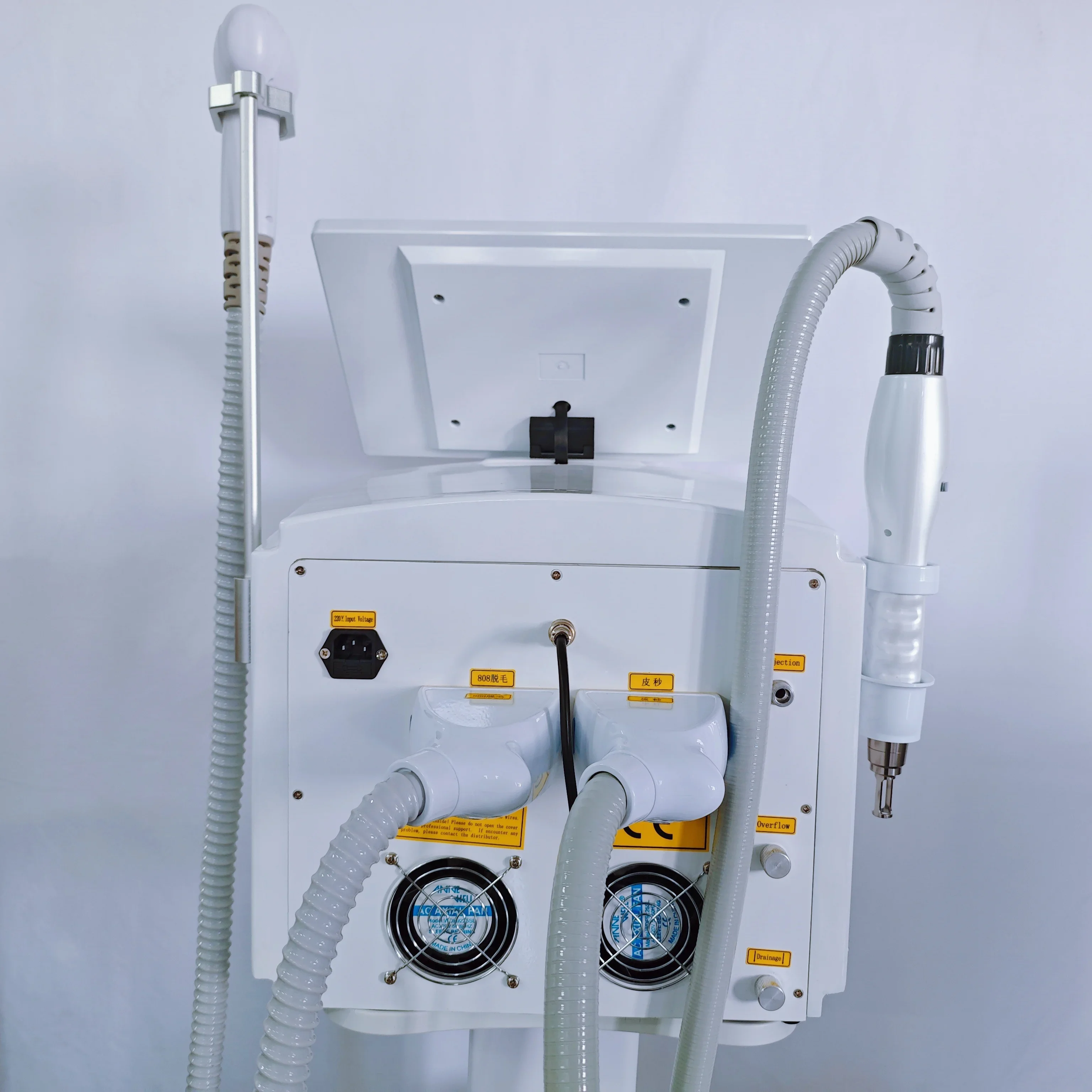 Semiconductor Laser Hair Removal Machine Picosecond Plus Two-in-one laser hair removal kit