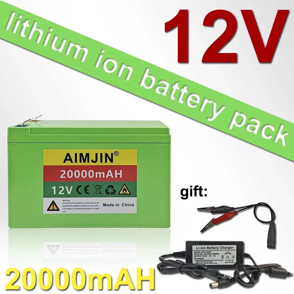 

Встроенный аккумулятор для электромобиля, 12 В, 20 Ач, 3 А, 6p, 20 А