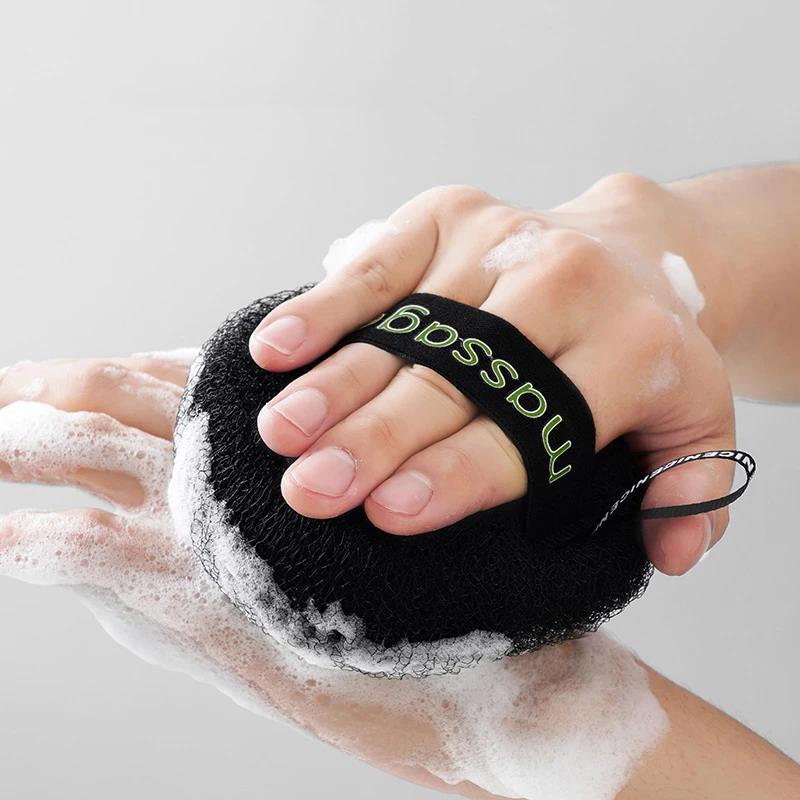 Spugne da Bagno, Spazzole per Pulizia, Puff Doccia, Esfolianti per il Corpo, Spugne Massaggianti 3D, Accessori per il Bagno
