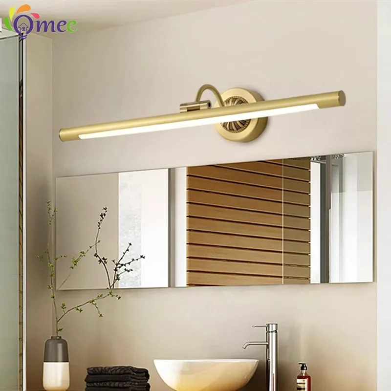 43CM Bathroom Mirror Light Moderne Led Wall Lamps mural Wit Fittings Blaker Led Wandlamp Badkamer Makeup vanity Bathroom Lamp