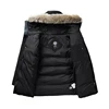 -30 C FIT Plus Thick Velvet Down & Parka coat 6XL 7XL 8XL  winter jacket men waterproof windproof chaquetas hombre 2