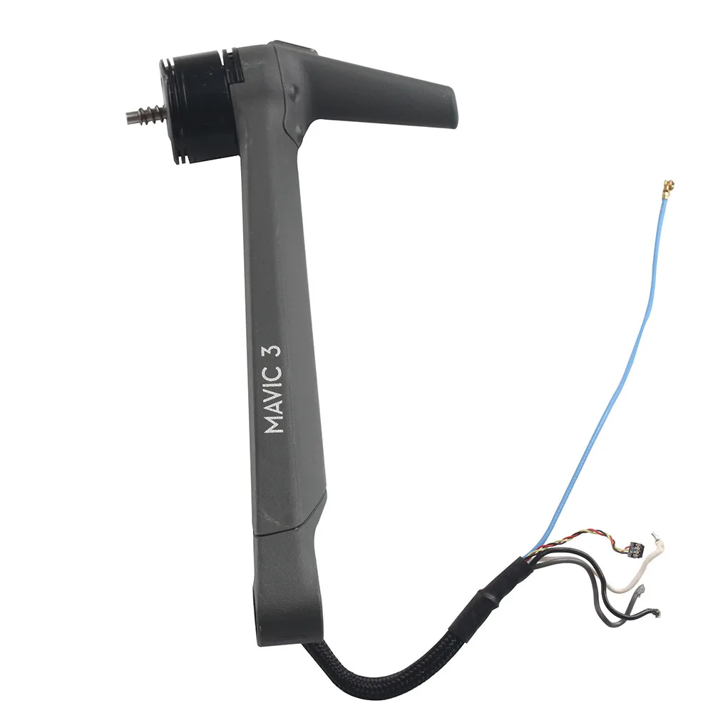 The arm shell is suitable for DJI Mavic 3 drone front and rear left and right arms (with non-working motors) repair spare parts