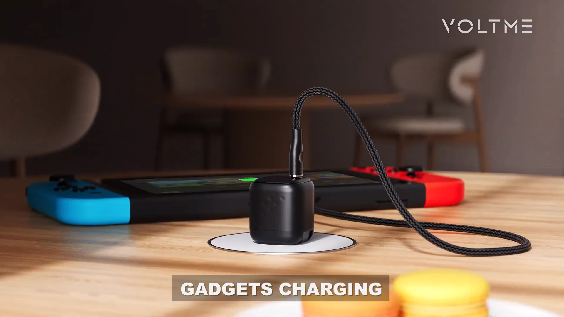 VOLTME Revo 30 Mini 2 Wall Charger, 30W GaN III Fast Charging, Type-C PD 3.0, PPS, Compact Power Adapter for iPhone, Samsung & Pixel