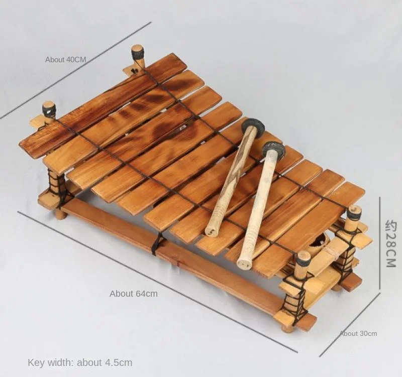 African Wooden Xylophone