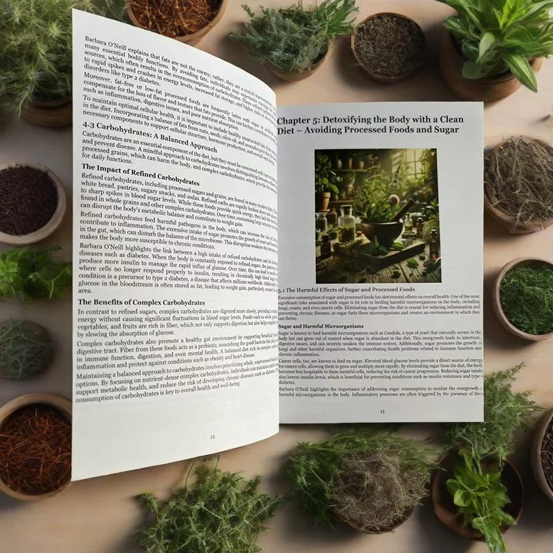 Natural Herbal Therapy Collection 2025 4